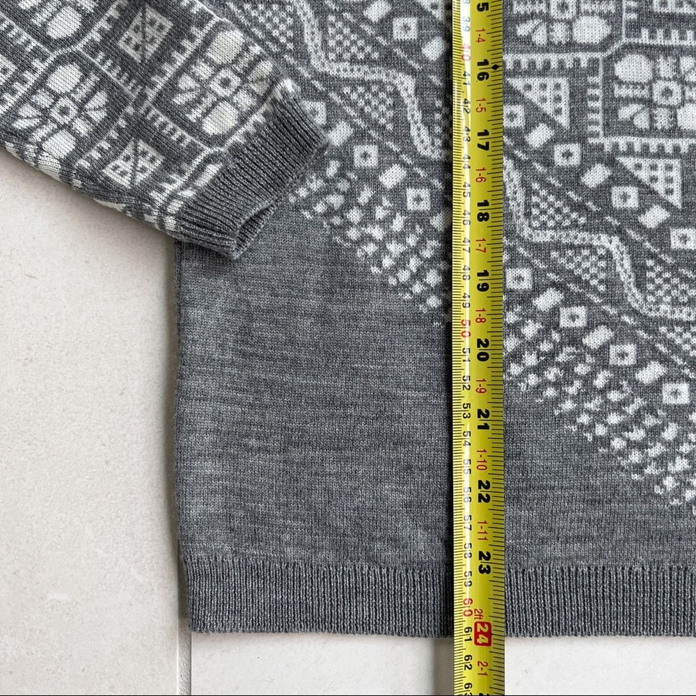 J.Crew 100% Merino Wool “Scarf” Sweater - Picture 11 of 15